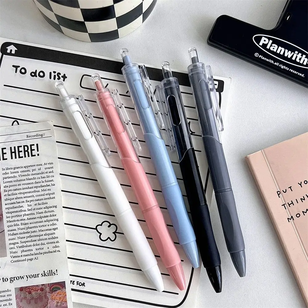 Креативная ручка Morandi Press: упрощенная, эстетичная, быстросохнущая, прочная черная ручка для студентов
Креативная ручка Morandi Press: упрощенная, эстетичная, быстросохнущая, прочная черная ручка для студентов