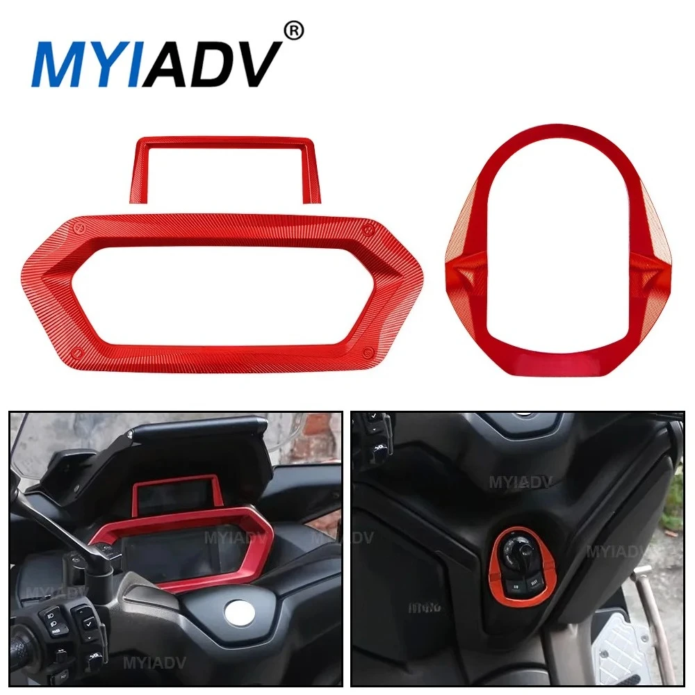 For Yamaha XMAX125 XMAX250 XMAX300 XMAX 2023 2024 Motorcycle Instrument Dashboard Electric Door Lock Switch Cover Accessories
For Yamaha XMAX125 XMAX250 XMAX300 XMAX 2023 2024 Motorcycle Instrument Dashboard Electric Door Lock Switch Cover Accessories