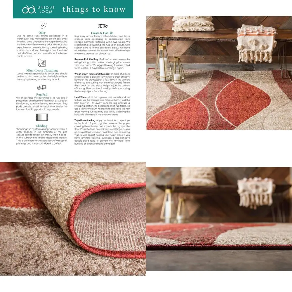 Multicolored Autumn-Themed Area Rug - 9' x 12' 2 Rectangle, Beige Tones
Multicolored Autumn-Themed Area Rug - 9' x 12' 2 Rectangle, Beige Tones