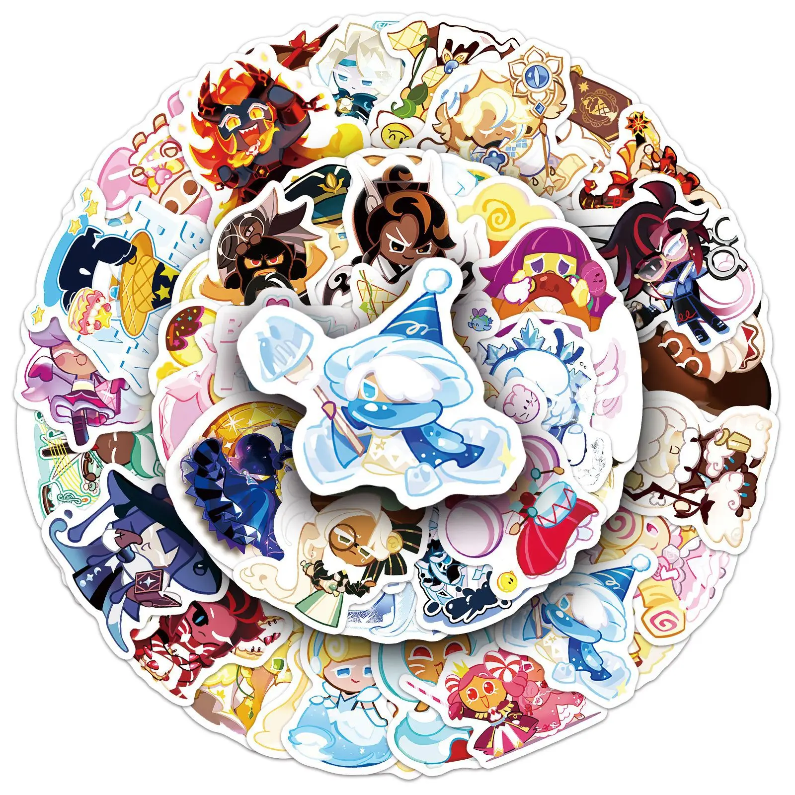 10/30/50PCS Game Cute Cookie Run Kingdom Sticker Cartoon Funny Creative Personality Graffiti Waterproof Decal Kids Toy Gift
10/30/50PCS Game Cute Cookie Run Kingdom Sticker Cartoon Funny Creative Personality Graffiti Waterproof Decal Kids Toy Gift