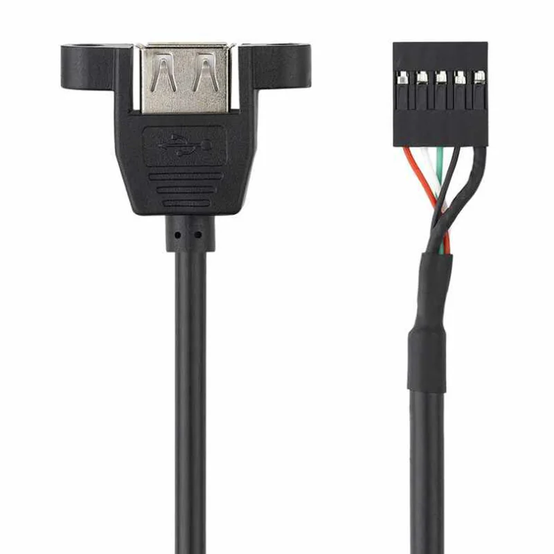 USB 2.0 B Type Female socket Printer Panel Mount to Pitch 2.0mm 5pin Housing PCB Motherboard Dupont Cable 25cm 50cm
USB 2.0 B Type Female socket Printer Panel Mount to Pitch 2.0mm 5pin Housing PCB Motherboard Dupont Cable 25cm 50cm