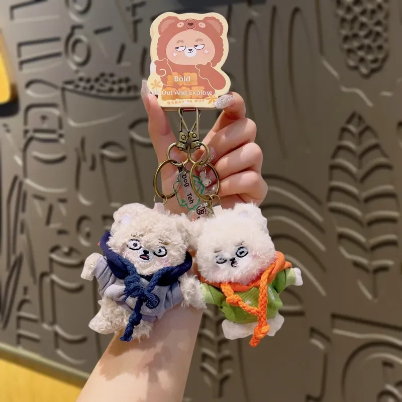 2026 New Original Bold Bear Plush Keychain Wholesale Boutique Doll Pendant Trinket Keychain
2026 New Original Bold Bear Plush Keychain Wholesale Boutique Doll Pendant Trinket Keychain