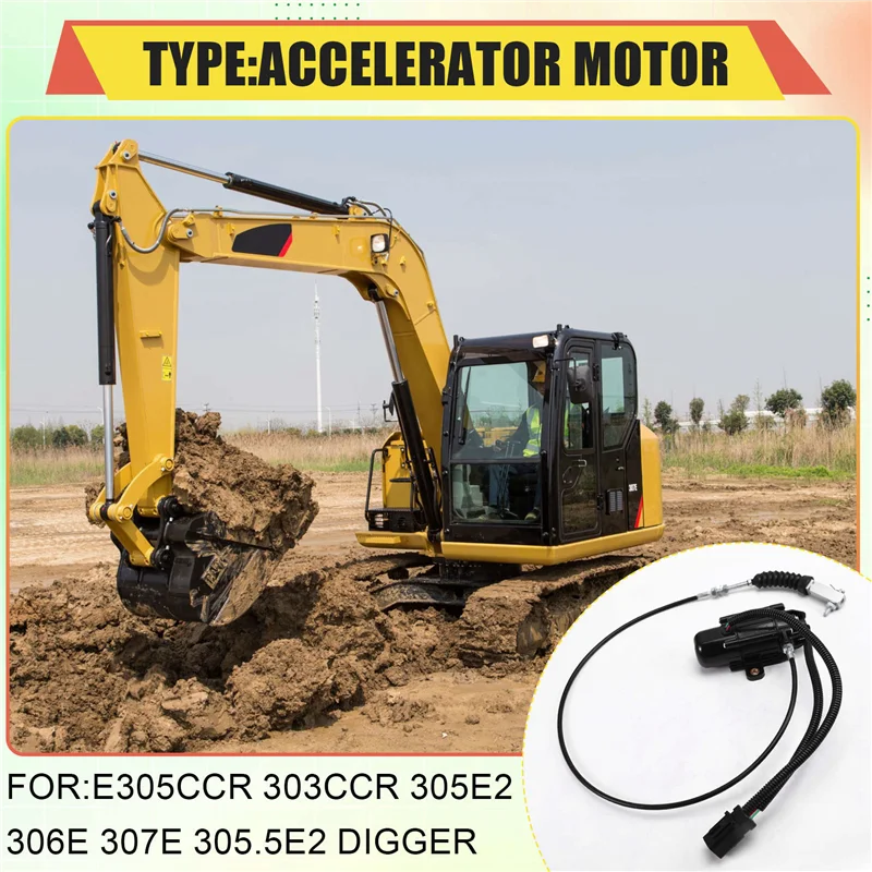 X39A-271-2029 525-4479 379-0803 Accelerator Governor Throttle Motor For CAT E305CCR 303CCR 305E2 306E 307E 305.5E2 Digger
X39A-271-2029 525-4479 379-0803 Accelerator Governor Throttle Motor For CAT E305CCR 303CCR 305E2 306E 307E 305.5E2 Digger