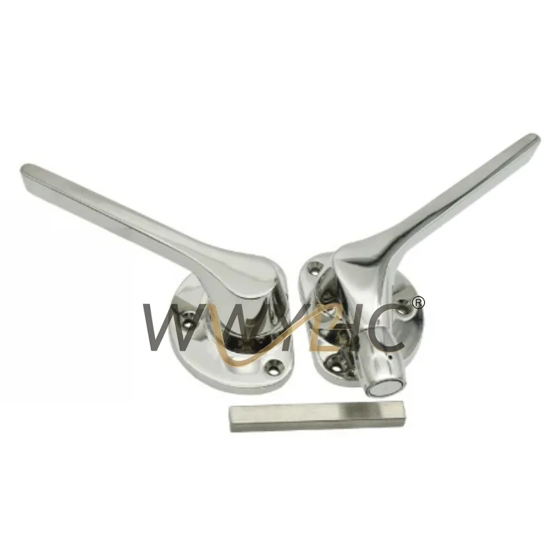Stainless Steel Double Handle Door Lock A840R for Pressing Handle Type Door
Stainless Steel Double Handle Door Lock A840R for Pressing Handle Type Door