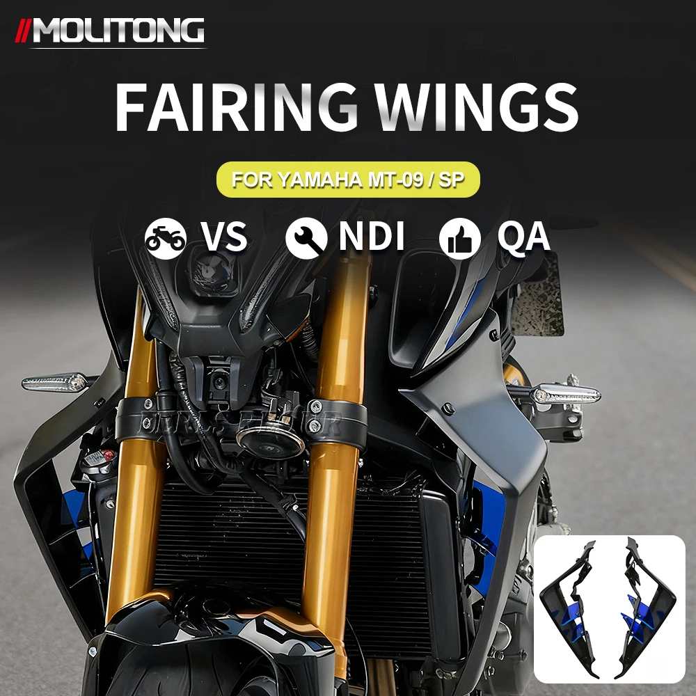 For YAMAHA MT-09 SP 2021-2023 MT09 21-23 Motorcycle Accessories Sport Downforce Naked Side Spoilers Aerodynamic Wing Deflector
For YAMAHA MT-09 SP 2021-2023 MT09 21-23 Motorcycle Accessories Sport Downforce Naked Side Spoilers Aerodynamic Wing Deflector