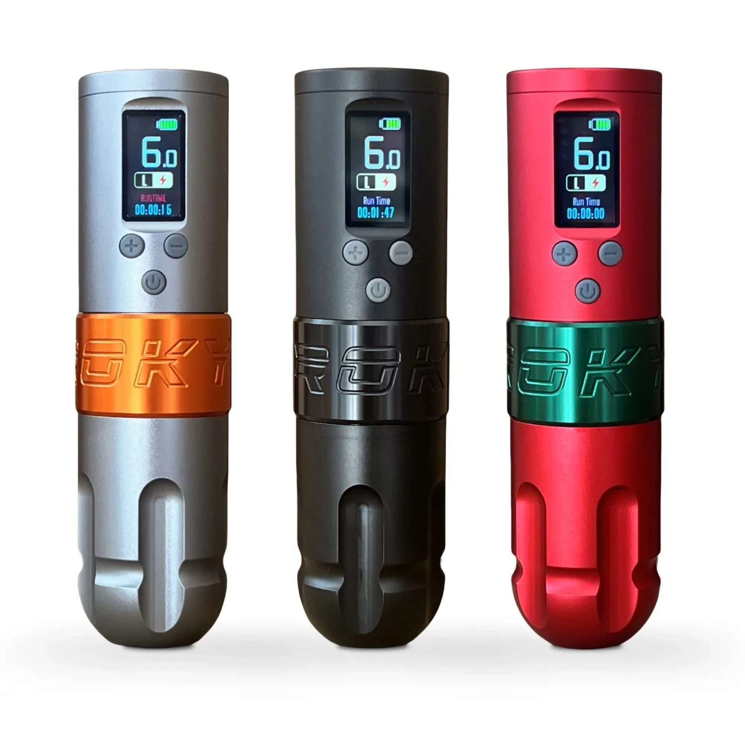 New ROKYO X-ONE Wireless Tattoo Pen Machine With Direct Drive Brushless Motor Rechargeable Battery For Professional PMU Tattoo
New ROKYO X-ONE Wireless Tattoo Pen Machine With Direct Drive Brushless Motor Rechargeable Battery For Professional PMU Tattoo