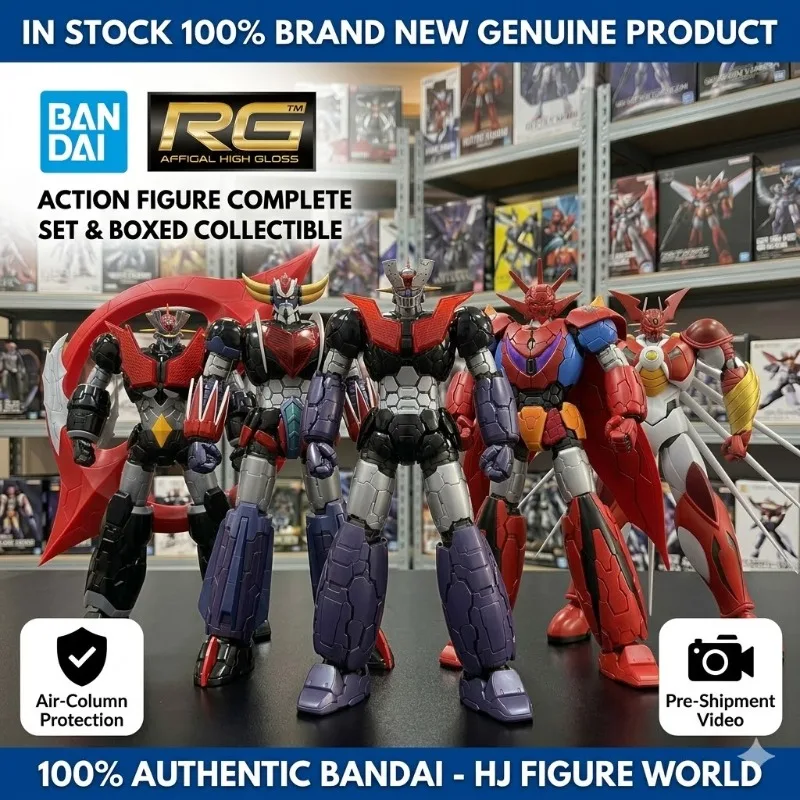 【In Stock】 Bandai Anime HG MAZINGER Z GRENDIZER GETTER KOTETSU JEEG MAZINKAISER Original Model Toy Action Figure ChildrenGift
【In Stock】 Bandai Anime HG MAZINGER Z GRENDIZER GETTER KOTETSU JEEG MAZINKAISER Original Model Toy Action Figure ChildrenGift