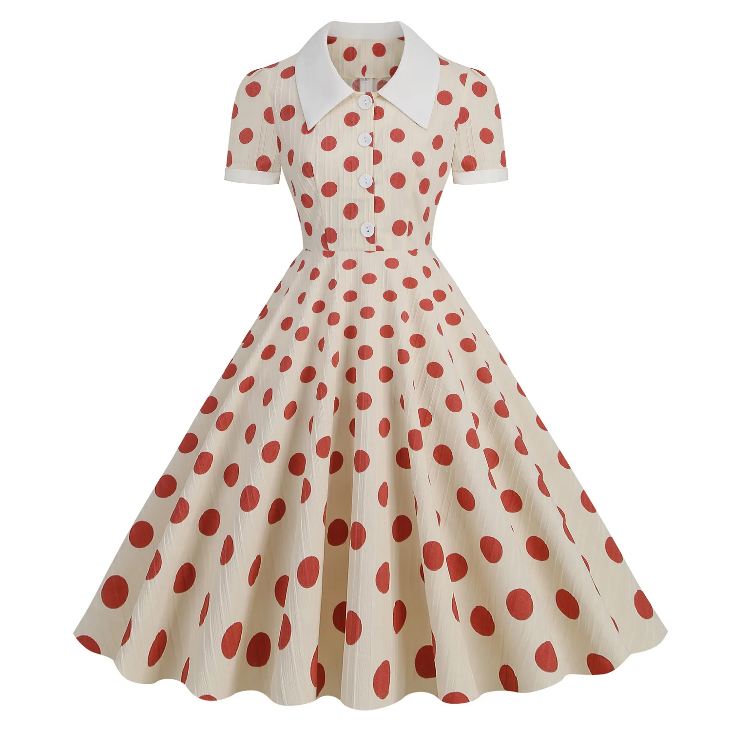 Women Polka Dot Dress Hepburn Fashion Network Celebrity Photo Appointment Commuting A Picnic Spot Dress
Women Polka Dot Dress Hepburn Fashion Network Celebrity Photo Appointment Commuting A Picnic Spot Dress