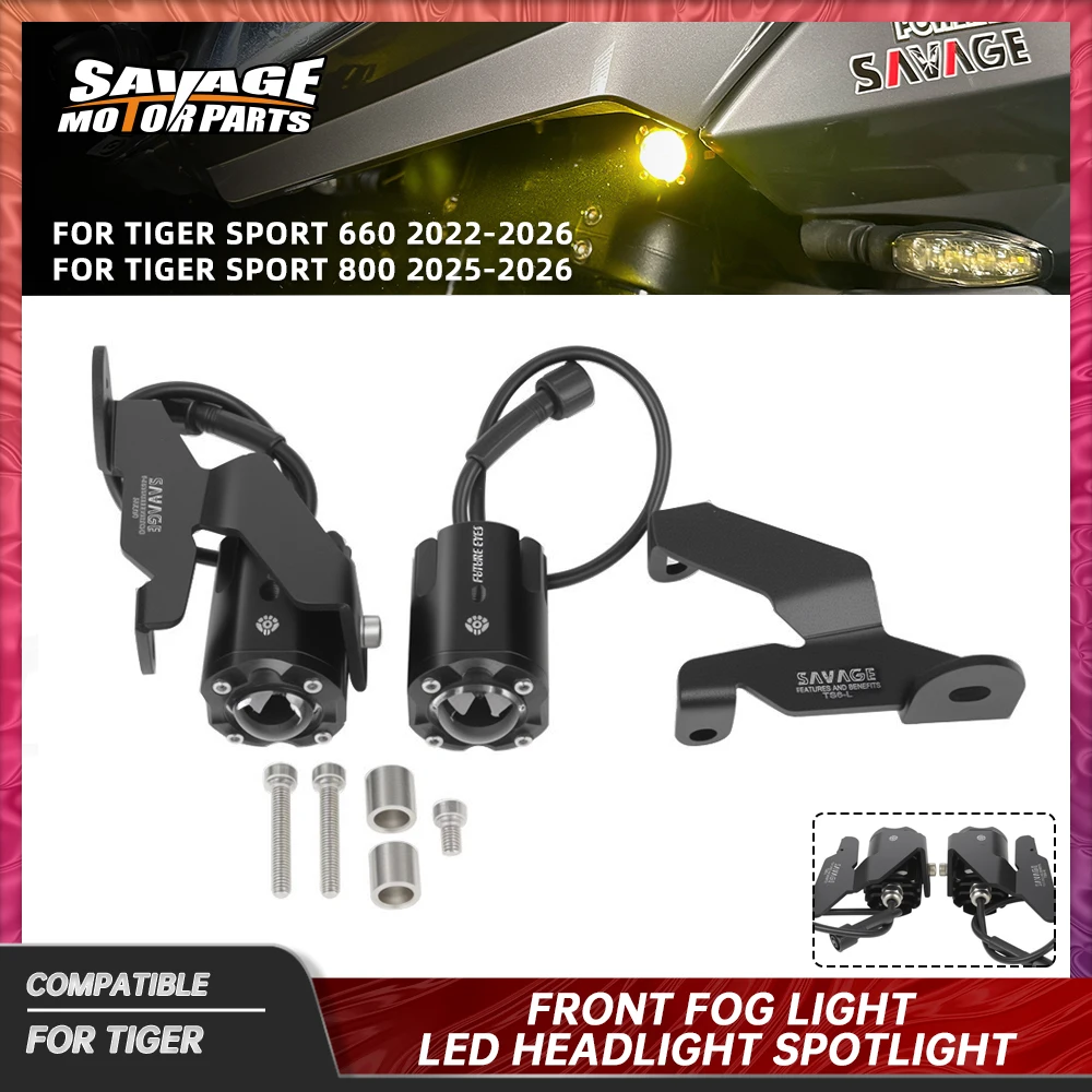 Sport 660 2025 Motorcycle LED Fog Light For Tiger Sport 800 660 Motorcycle Auxiliary Light Assemblie Front Spot Driving Fog Lamp
Sport 660 2025 Motorcycle LED Fog Light For Tiger Sport 800 660 Motorcycle Auxiliary Light Assemblie Front Spot Driving Fog Lamp