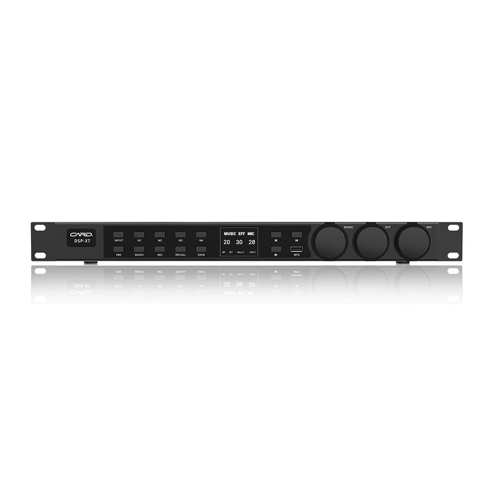 Professional Blue Tooth Audio System Audio Processor 5.1 Output BT USB Port Pre-Effect Processor for Karaoke Dj Stage
Professional Blue Tooth Audio System Audio Processor 5.1 Output BT USB Port Pre-Effect Processor for Karaoke Dj Stage