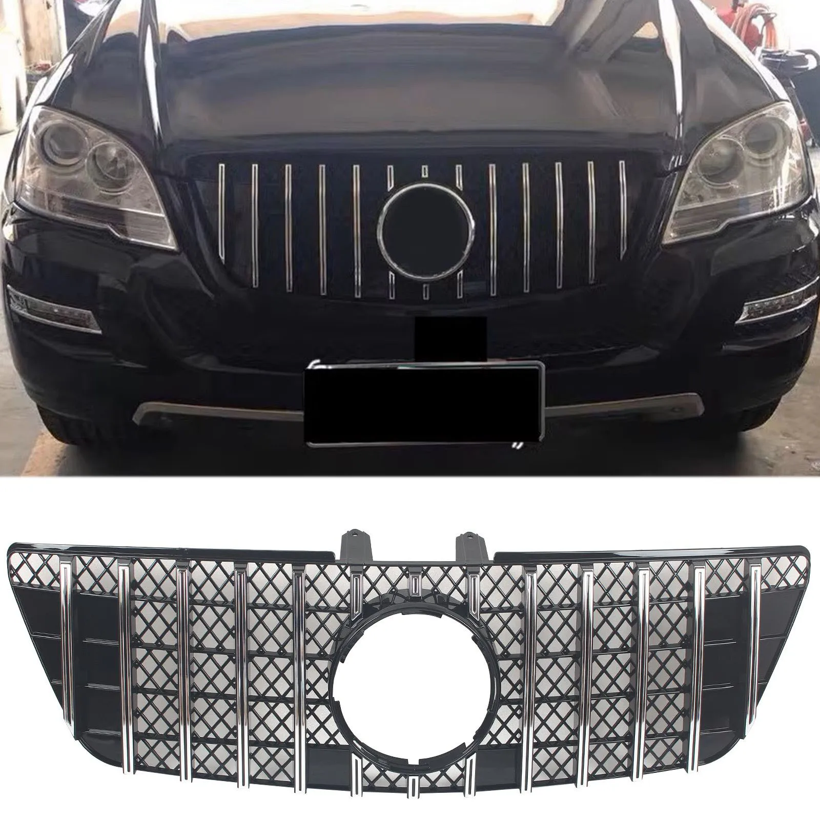 Car Front Bumper Racing Grill Billet Gril Tuning Accessories For Mercedes Benz W164 2009-2012
Car Front Bumper Racing Grill Billet Gril Tuning Accessories For Mercedes Benz W164 2009-2012