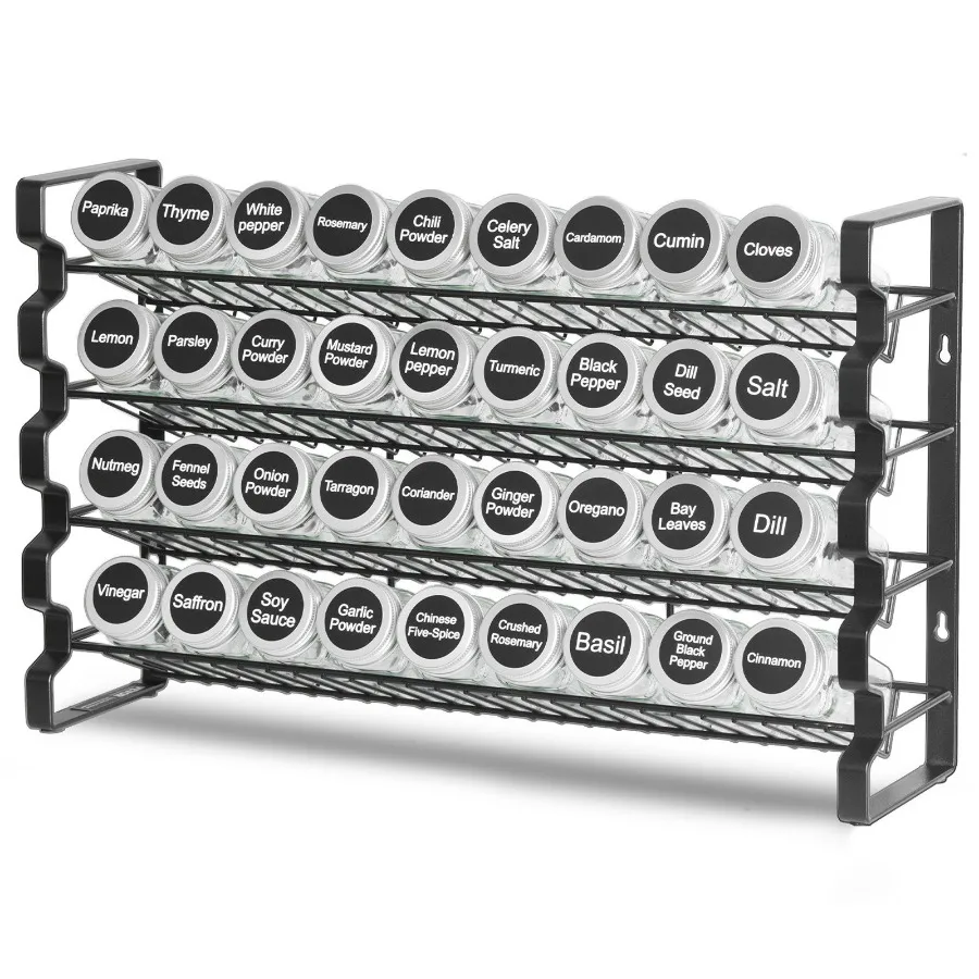 Spice Rack Organizer for Cabinet Kitchen Countertop Seasoning Organizer 23x16 in
Spice Rack Organizer for Cabinet Kitchen Countertop Seasoning Organizer 23x16 in
