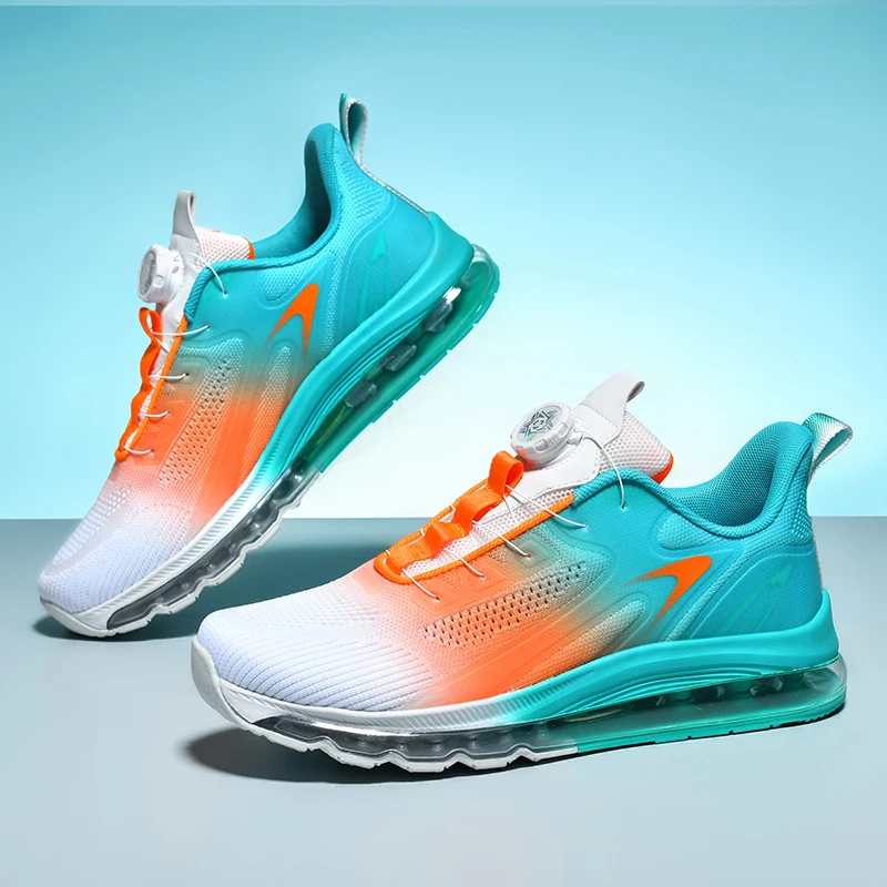 Gym Workout Air Cushion Running Shoes Men Breathable Mesh Shock Absorption Comfortable Outdoor Training Walking Sneakers
Gym Workout Air Cushion Running Shoes Men Breathable Mesh Shock Absorption Comfortable Outdoor Training Walking Sneakers