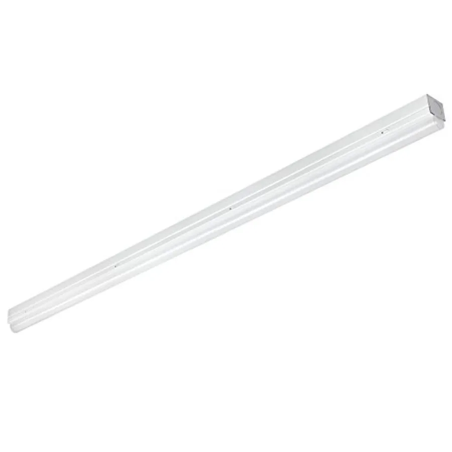 LED Linear Single Strip Light Fixture, 15 Watts, 1950 Lumens, 4000K Cool White, 120-277V, 80 CRI, UL and DLC Listed, White, for
LED Linear Single Strip Light Fixture, 15 Watts, 1950 Lumens, 4000K Cool White, 120-277V, 80 CRI, UL and DLC Listed, White, for