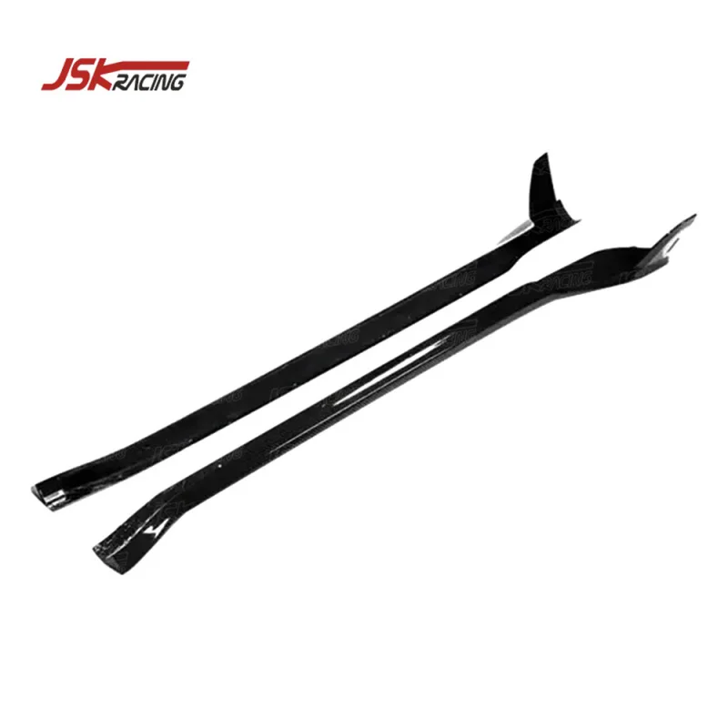 JSK Style Dry Carbon Fiber Side Skirts For 2019-2022 Porsche 911 992 Turbo S
JSK Style Dry Carbon Fiber Side Skirts For 2019-2022 Porsche 911 992 Turbo S