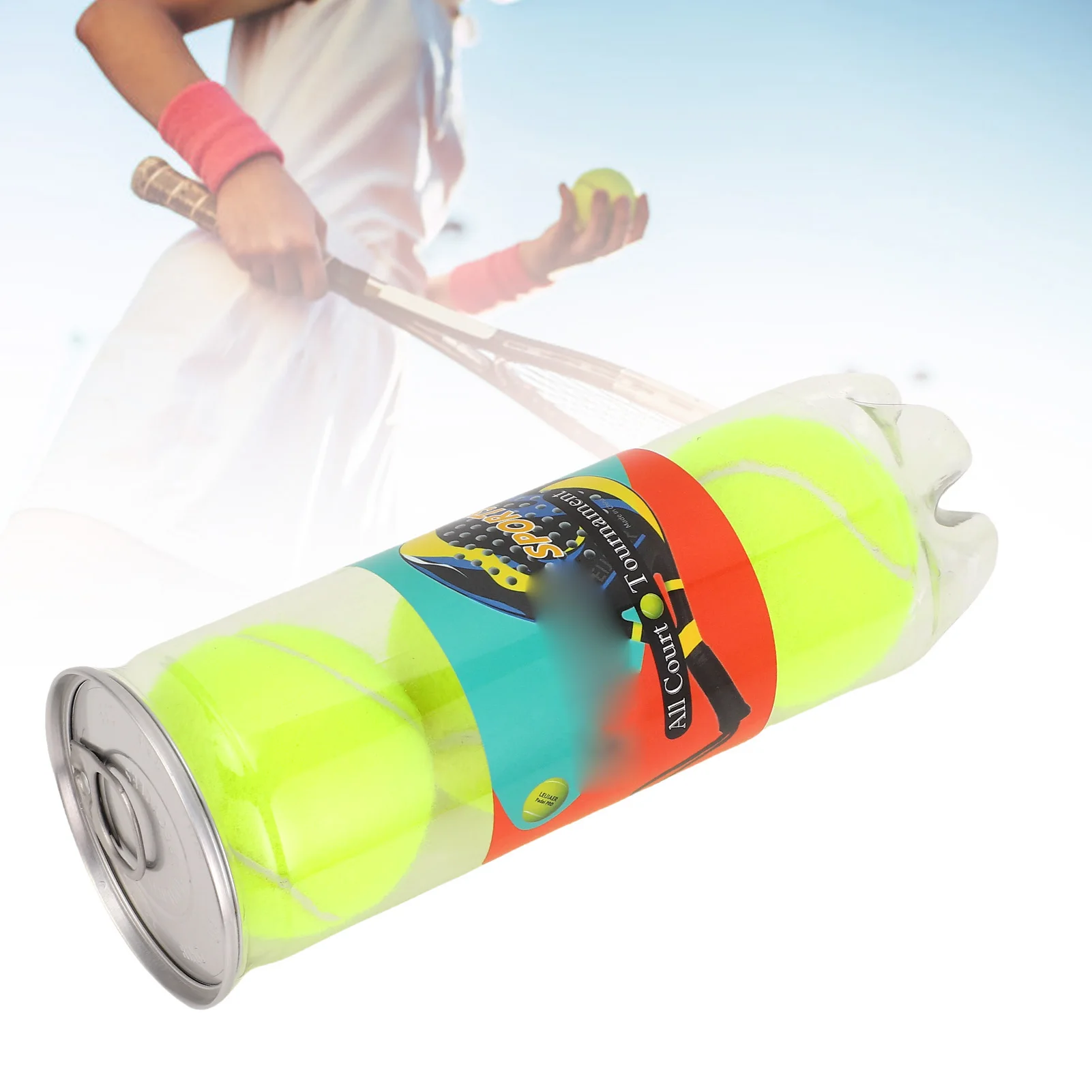 3pcs High Elasticity 45% Wool Tennis Balls for Training Practice And Competition Sports Fitness Equipment
3pcs High Elasticity 45% Wool Tennis Balls for Training Practice And Competition Sports Fitness Equipment