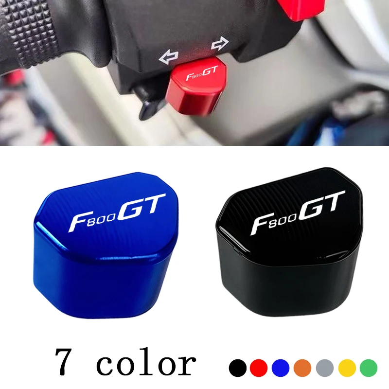 For BMW F800GT F 800 GT 2013-2021 2022 2023 2024 2025 Accessories CNC Aluminum Motorcycle Button Turn Signal Switch Key Cap
For BMW F800GT F 800 GT 2013-2021 2022 2023 2024 2025 Accessories CNC Aluminum Motorcycle Button Turn Signal Switch Key Cap