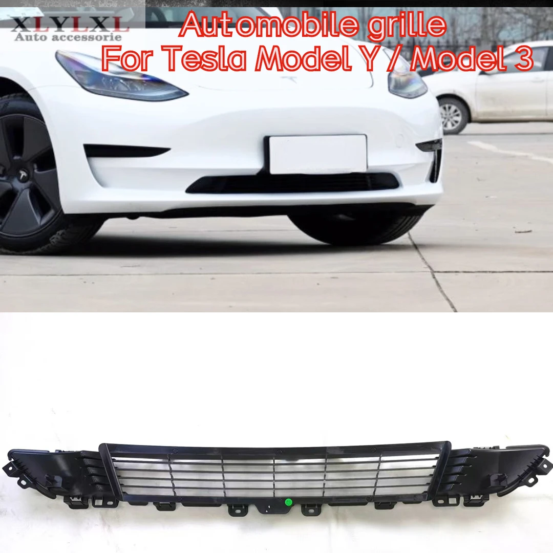 Automobile grille for Tesla Model 3 Water tank shield for Tesla Model Y 2019-2022 Racing Grills matte black
Automobile grille for Tesla Model 3 Water tank shield for Tesla Model Y 2019-2022 Racing Grills matte black