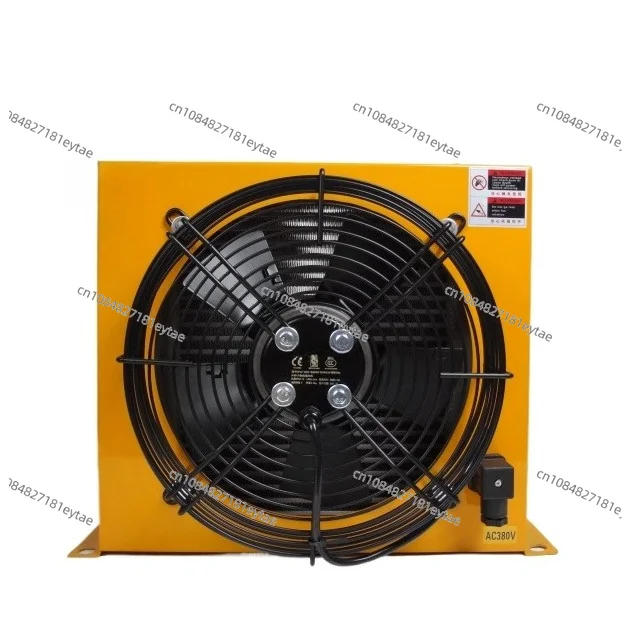 Hydraulic Air Cooler AH1012T CA Air Cooled Oil Radiator DC 12V 24V 220V 380V 100L min 1400rpm Fuel Tank Cooler
Hydraulic Air Cooler AH1012T CA Air Cooled Oil Radiator DC 12V 24V 220V 380V 100L min 1400rpm Fuel Tank Cooler