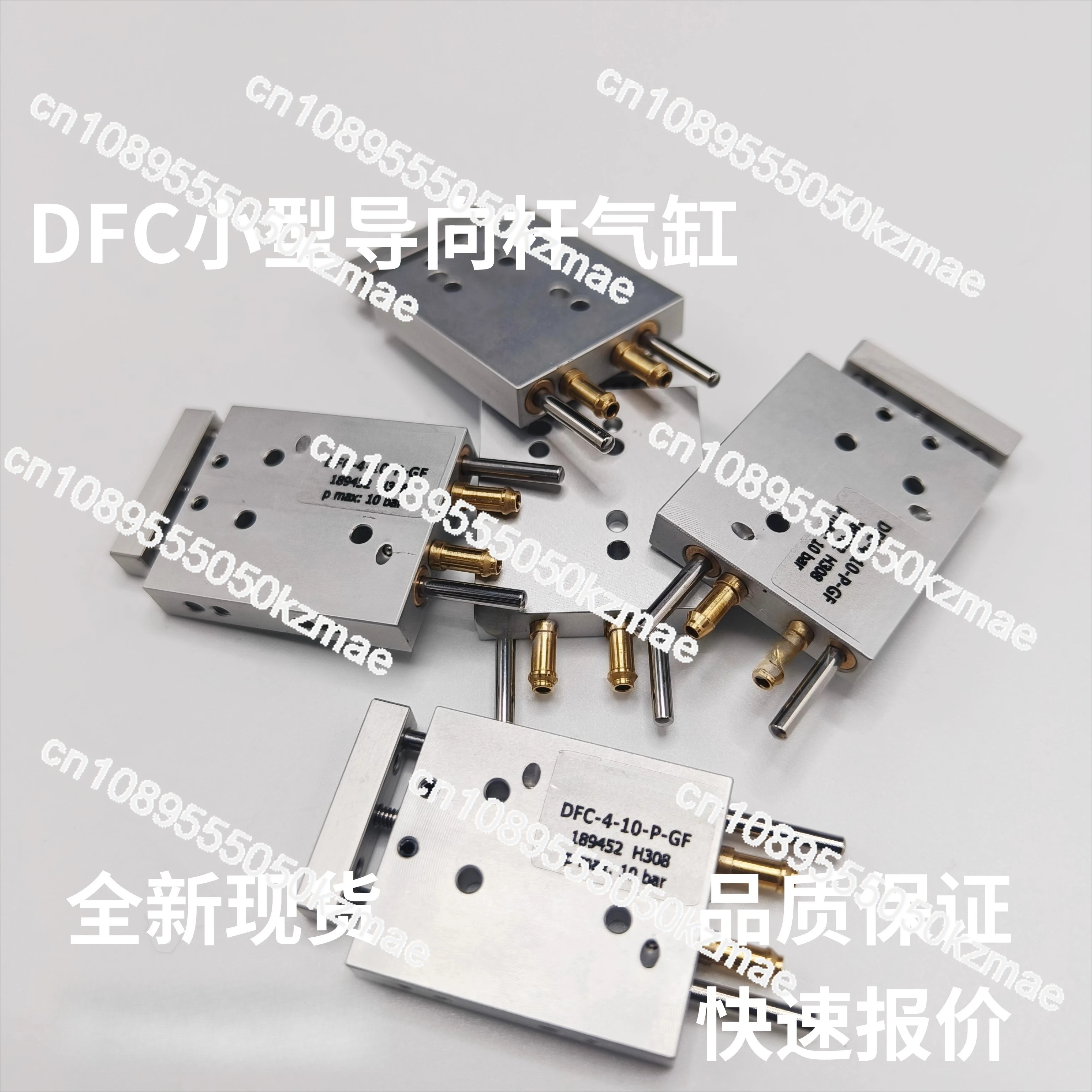Mini Guide Rod Cylinder - Compact Linear Actuator with Chrome-Plated Automation Equipment 
Mini Guide Rod Cylinder - Compact Linear Actuator with Chrome-Plated Automation Equipment