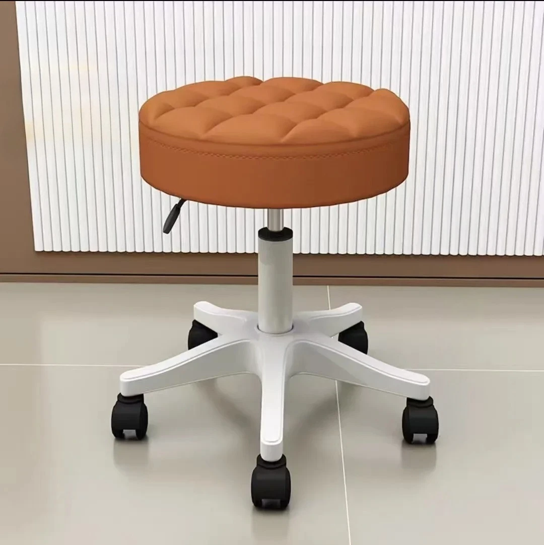 Roller stool, adjustable nail salon sand dragon chair, rotating bar stool,barber shop stool,soft cushion,simple nail salon stool
Roller stool, adjustable nail salon sand dragon chair, rotating bar stool,barber shop stool,soft cushion,simple nail salon stool