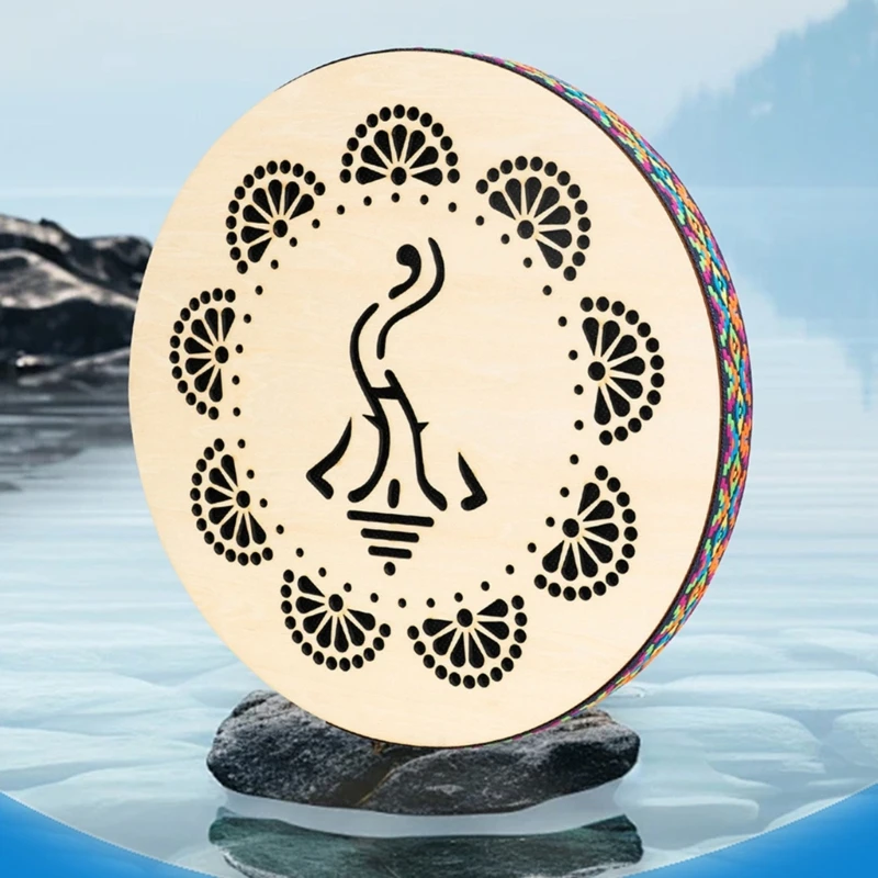 10 Inch Drum Wooden Tambourines Drum Hand Drum Percussion Instrument Musical Instrument Kids Tambourine for DropShipping
10 Inch Drum Wooden Tambourines Drum Hand Drum Percussion Instrument Musical Instrument Kids Tambourine for DropShipping