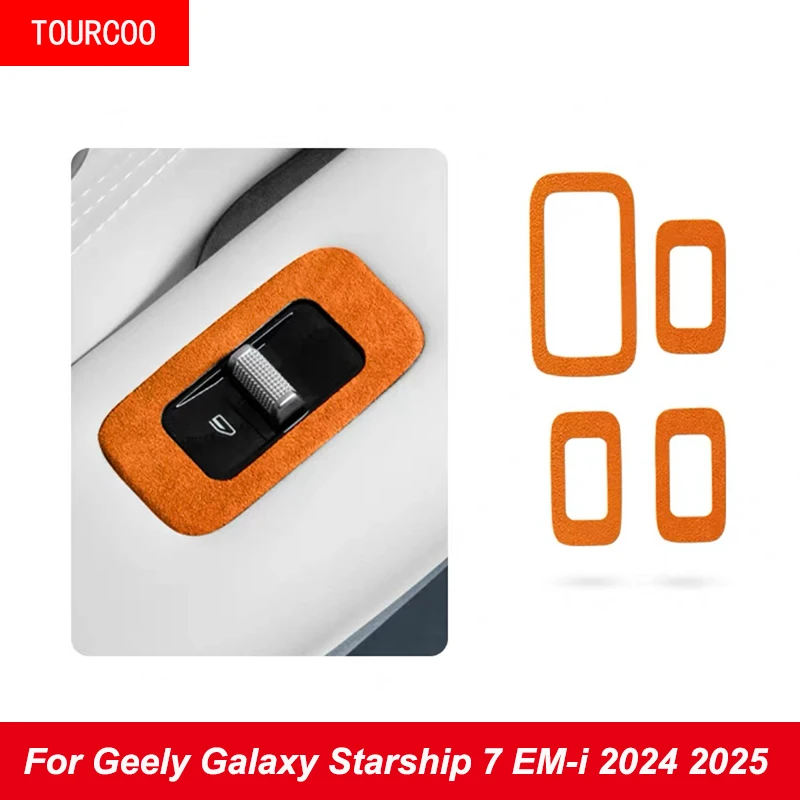 Аксессуары для модификации дверных стекол Geely Galaxy Starship 7 EM-i 2024-2025: замена панелей под замшевую обивку
Аксессуары для модификации дверных стекол Geely Galaxy Starship 7 EM-i 2024-2025: замена панелей под замшевую обивку