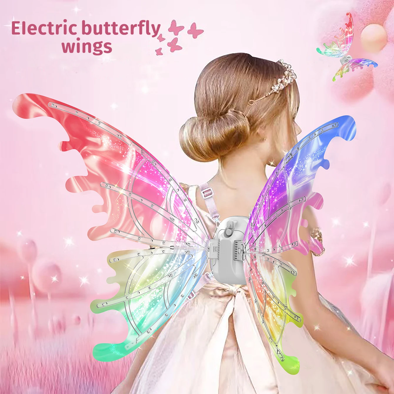 Halloween Children Electric Butterfly Wings Elf Wings Costume Magic Led bats Wing Cosplay Dress Up for Kids Cats Dogs
Halloween Children Electric Butterfly Wings Elf Wings Costume Magic Led bats Wing Cosplay Dress Up for Kids Cats Dogs