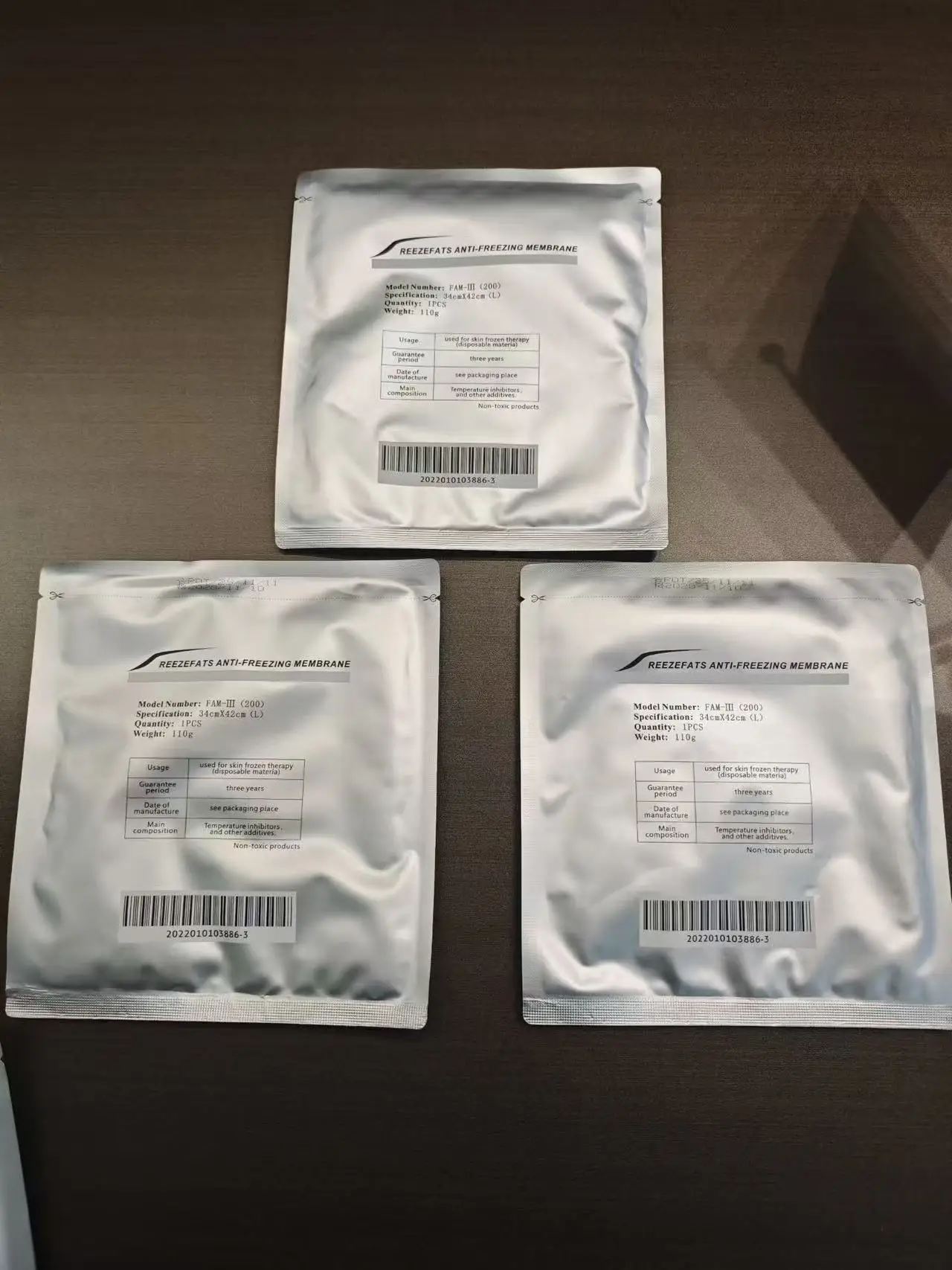 Антифризные мембраны, сменные гелевые подушечки, пленка для криотерапии, липосакции, кавитации, криоохлаждения, аппаратов для похудения
Антифризные мембраны, сменные гелевые подушечки, пленка для криотерапии, липосакции, кавитации, криоохлаждения, аппаратов для похудения