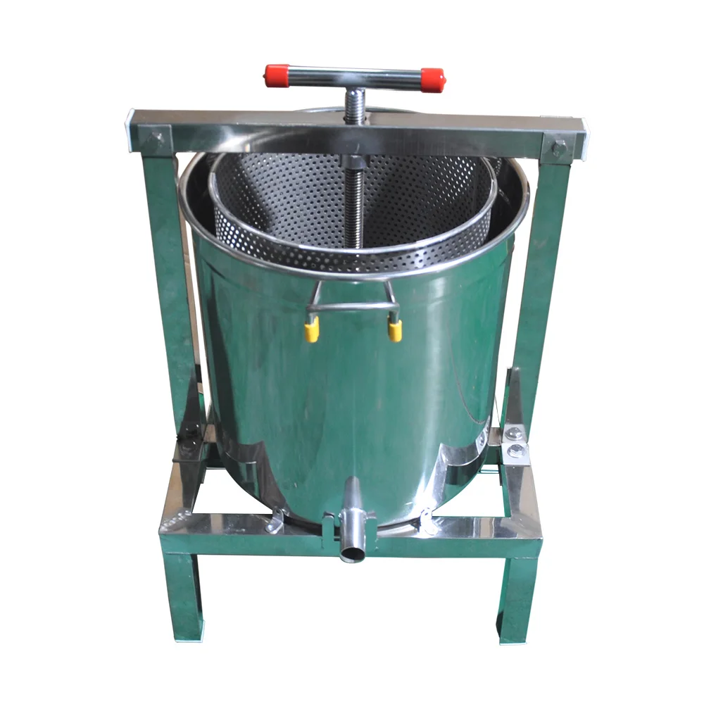 Wax Press Stainless Steel 23 Diameter Bee Wax Press Machine
Wax Press Stainless Steel 23 Diameter Bee Wax Press Machine