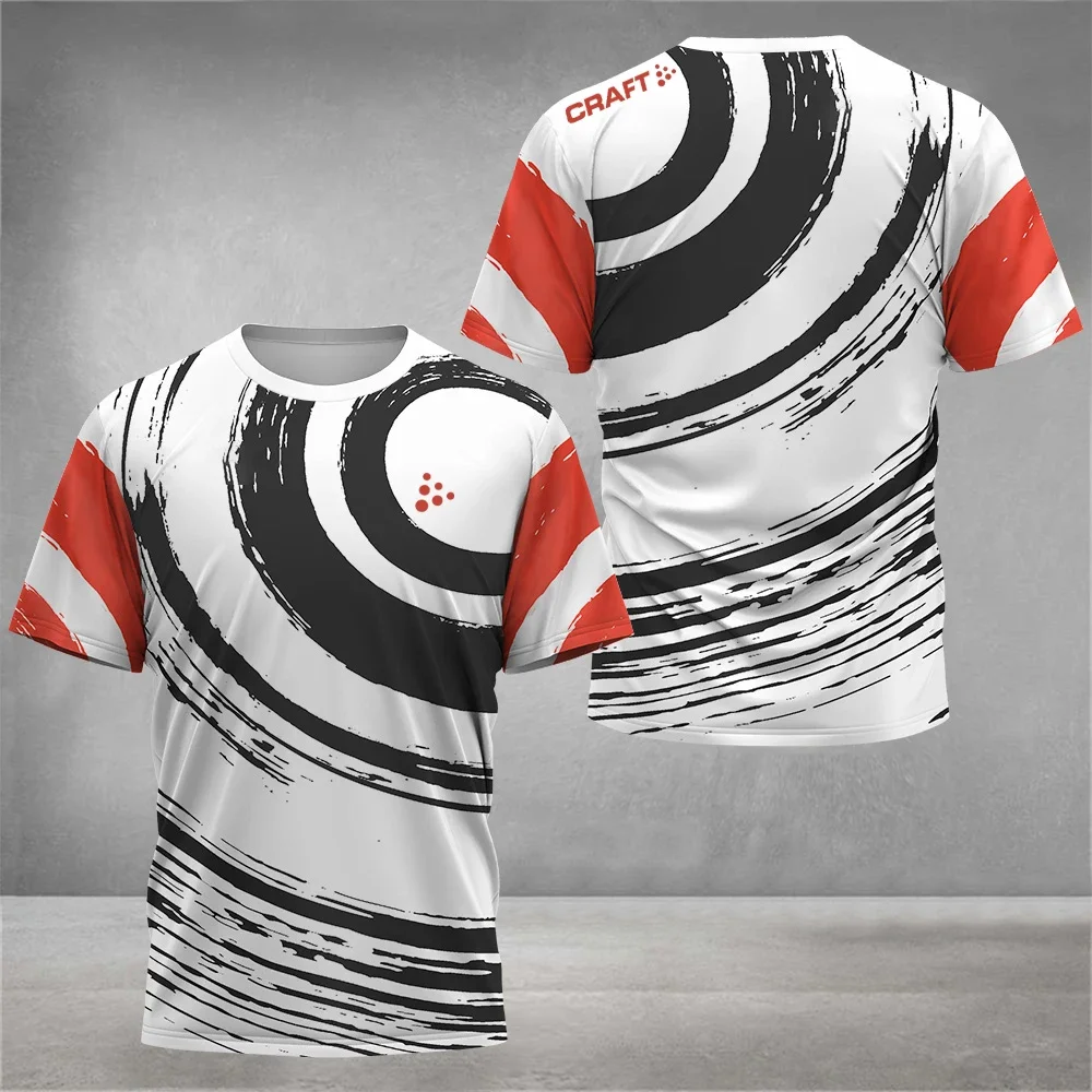 2024 Summer Casual Loose Men's Clothing Quick-Drying O-Neck Short Sleeved T-Shirts Breathable Lightweight Unisex Sports T-Shirt
2024 Summer Casual Loose Men's Clothing Quick-Drying O-Neck Short Sleeved T-Shirts Breathable Lightweight Unisex Sports T-Shirt