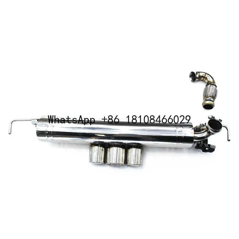 304 Stainless Steel Exhaust Pipes for SMART W453 1.0/0.9T 2015-2021 Valvetronic Exhaust Escape Car Exhaust System
304 Stainless Steel Exhaust Pipes for SMART W453 1.0/0.9T 2015-2021 Valvetronic Exhaust Escape Car Exhaust System