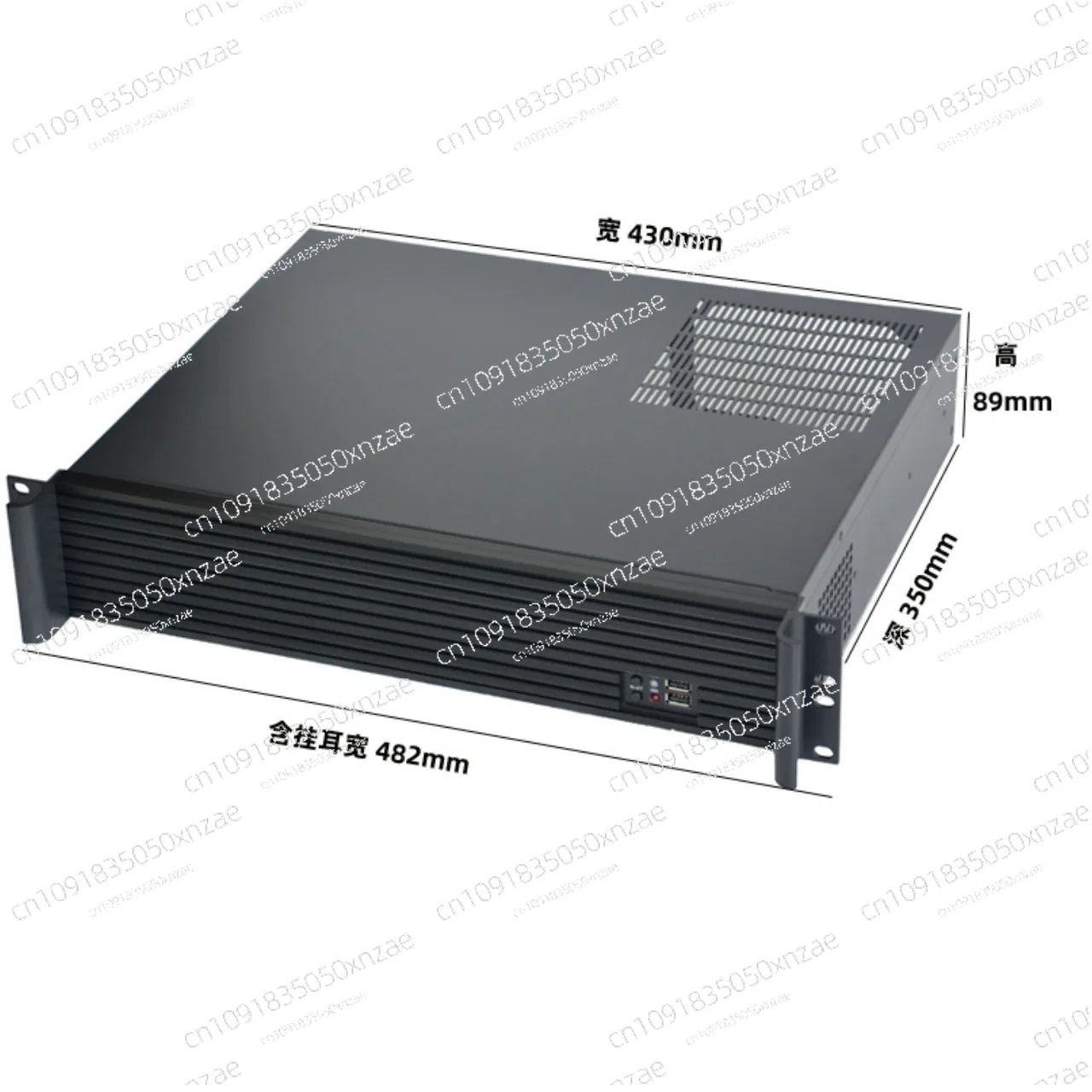 2U Industrial Control Chassis 350 Short Aluminum Panel PC Large Power Matx Main Board Silver Recording Computer Server Chassis
2U Industrial Control Chassis 350 Short Aluminum Panel PC Large Power Matx Main Board Silver Recording Computer Server Chassis
