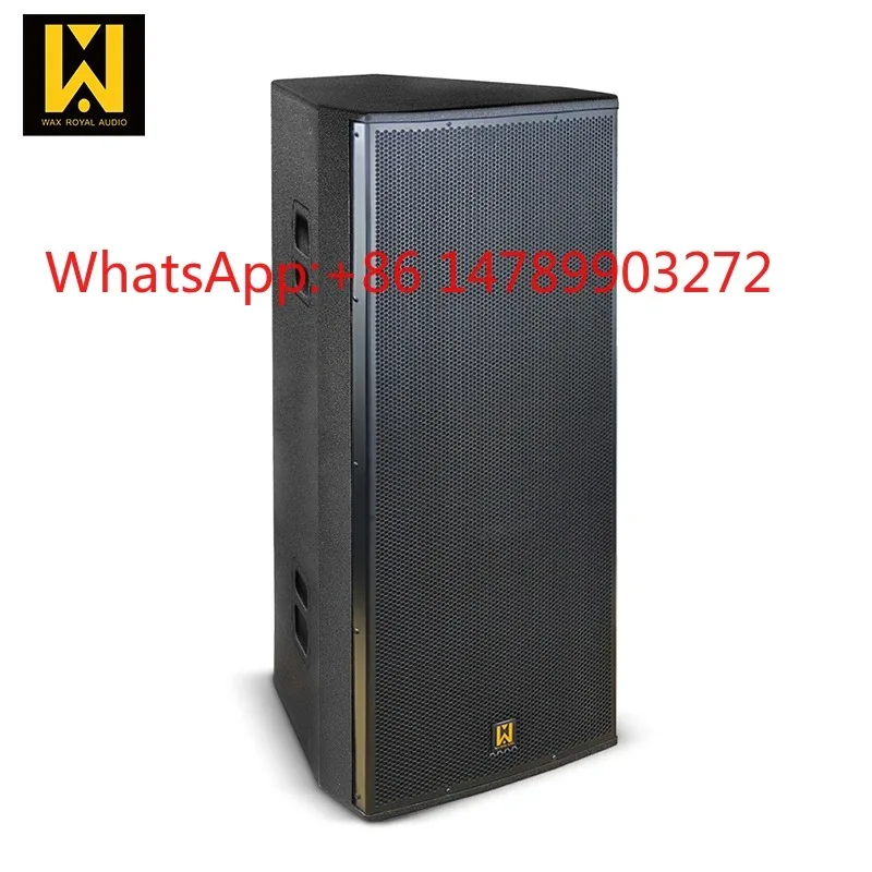 Powerful Dual 15 Inch Full‑Range Passive Speaker | High Power Clear Sound For Home Theater DJ Stage Commercial Live Audio System
Powerful Dual 15 Inch Full‑Range Passive Speaker | High Power Clear Sound For Home Theater DJ Stage Commercial Live Audio System