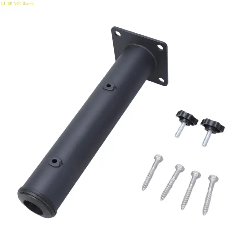 W3JE Universal Outdoor Parasol Base Stand Bracket with Four Hole Design for Patios Table Umbrella Holder Supportive Clamp
W3JE Universal Outdoor Parasol Base Stand Bracket with Four Hole Design for Patios Table Umbrella Holder Supportive Clamp