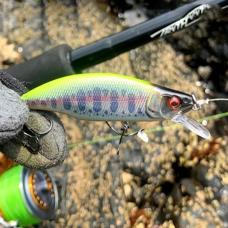 1pcs Japanese Design PescaWobbling Realistic Fishing Lure SinkingMinnow lsca 64mm/7.6GArtificial Baits For Bass PerchPike Trout
1pcs Japanese Design PescaWobbling Realistic Fishing Lure SinkingMinnow lsca 64mm/7.6GArtificial Baits For Bass PerchPike Trout