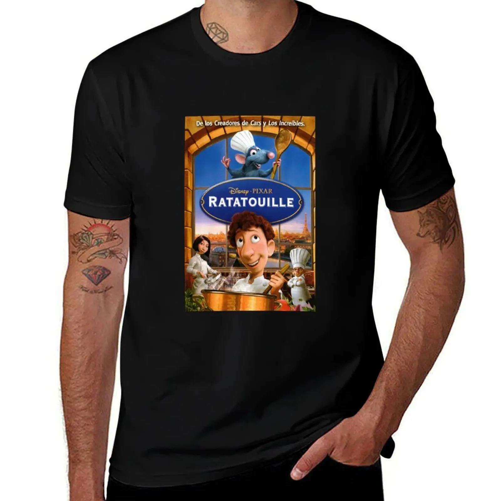 Ratatouille Poster T-Shirt vintage t shirts Man t-shirt custom t-shirts quick-drying mens graphic t-shirts anime
Ratatouille Poster T-Shirt vintage t shirts Man t-shirt custom t-shirts quick-drying mens graphic t-shirts anime
