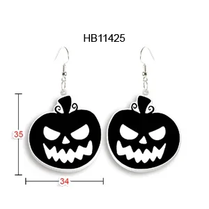 Acrylic Halloween Black Pumpkin HorrorEarrings Big Long Dangle Drop Unique North America Animal Jewelry For Women Girls Kid Gift
Acrylic Halloween Black Pumpkin HorrorEarrings Big Long Dangle Drop Unique North America Animal Jewelry For Women Girls Kid Gift