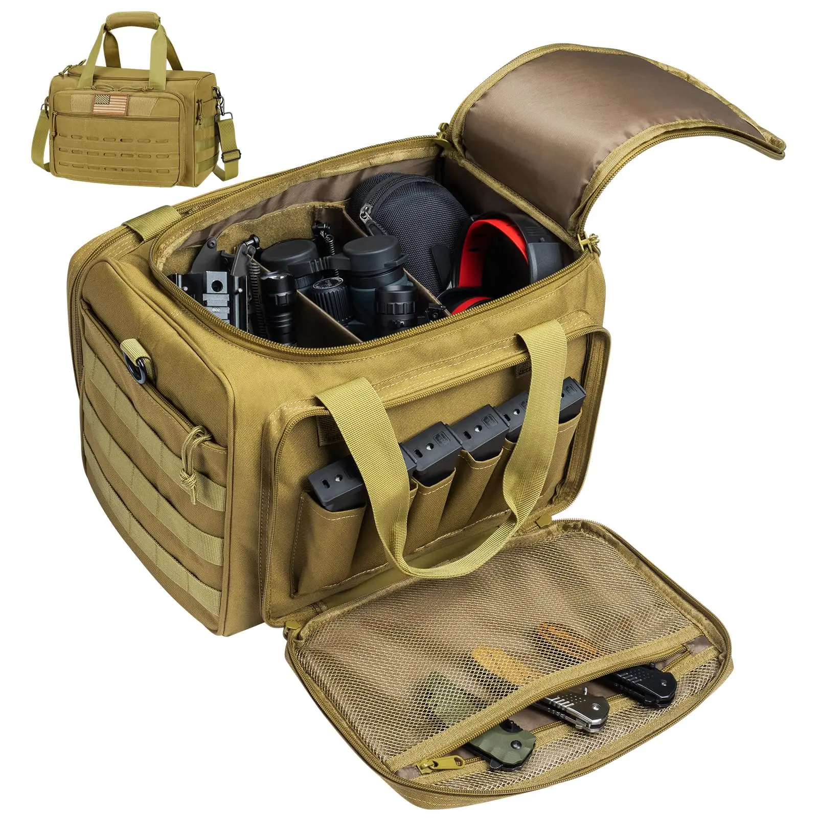 Tactical Gun Range Bag Pistol Shooting Range Duffle handguns Gun Case Lockable Zipper For Shooting Range Outdoor Hunting
Tactical Gun Range Bag Pistol Shooting Range Duffle handguns Gun Case Lockable Zipper For Shooting Range Outdoor Hunting