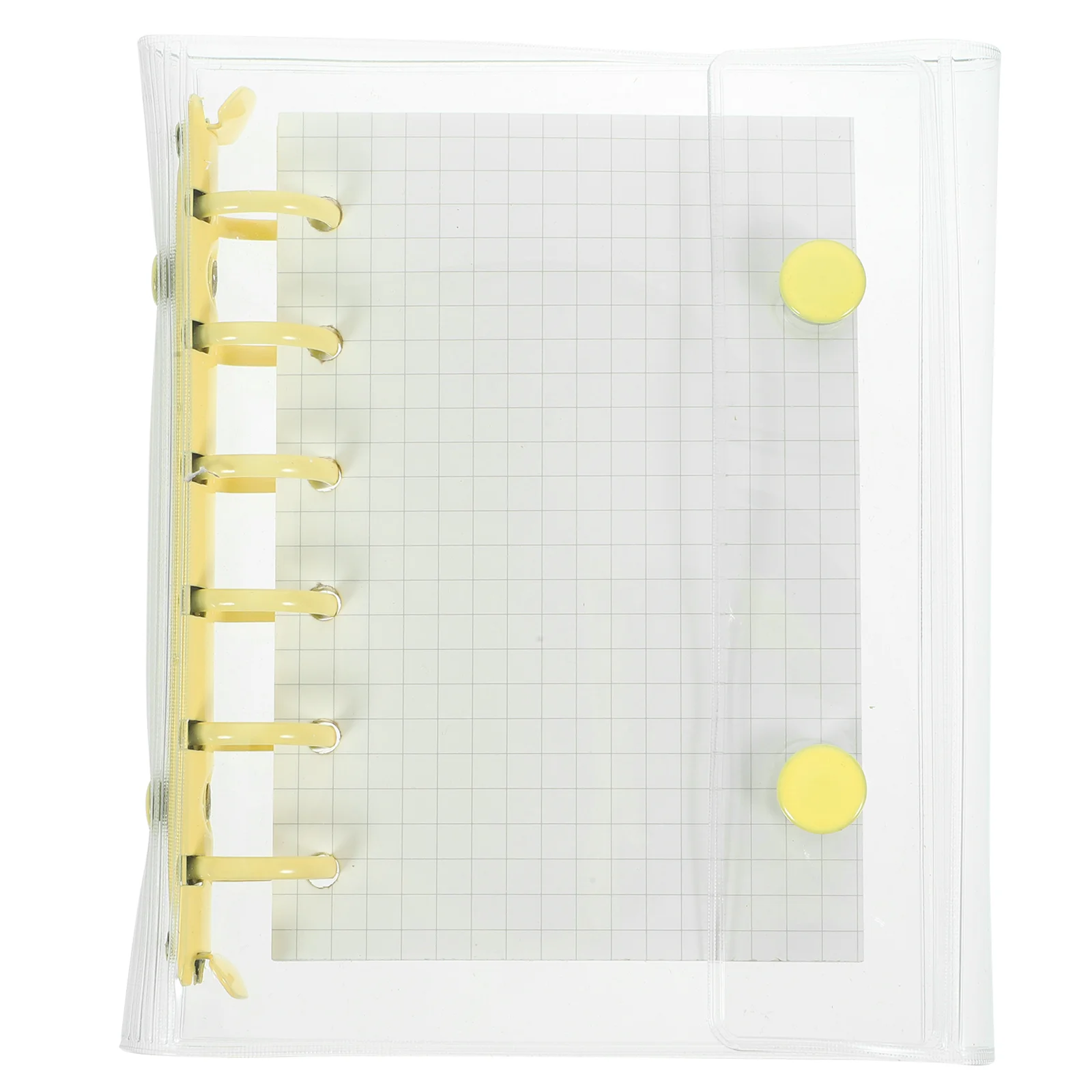 Mini Binder Hand Account Notebook Portable DIY Scrapbook Loose-leaf Korean Version Handbook Adorable Pvc Schedule Planning
Mini Binder Hand Account Notebook Portable DIY Scrapbook Loose-leaf Korean Version Handbook Adorable Pvc Schedule Planning