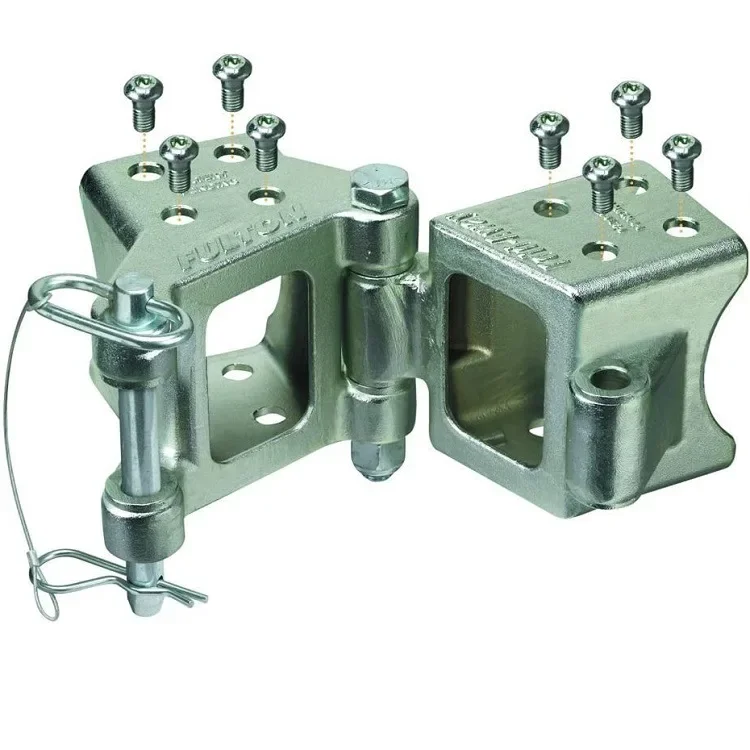 Trailer Foldable Bolt-On Hinge
Trailer Foldable Bolt-On Hinge
