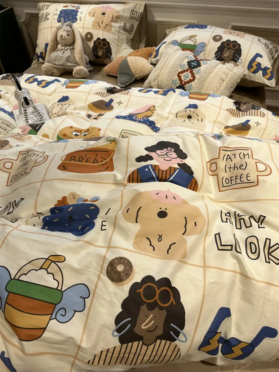 Fashion european american cartoon bedding set kid teen,twin full queen cotton home textile bed sheet pillow case quilt cover
Fashion european american cartoon bedding set kid teen,twin full queen cotton home textile bed sheet pillow case quilt cover
