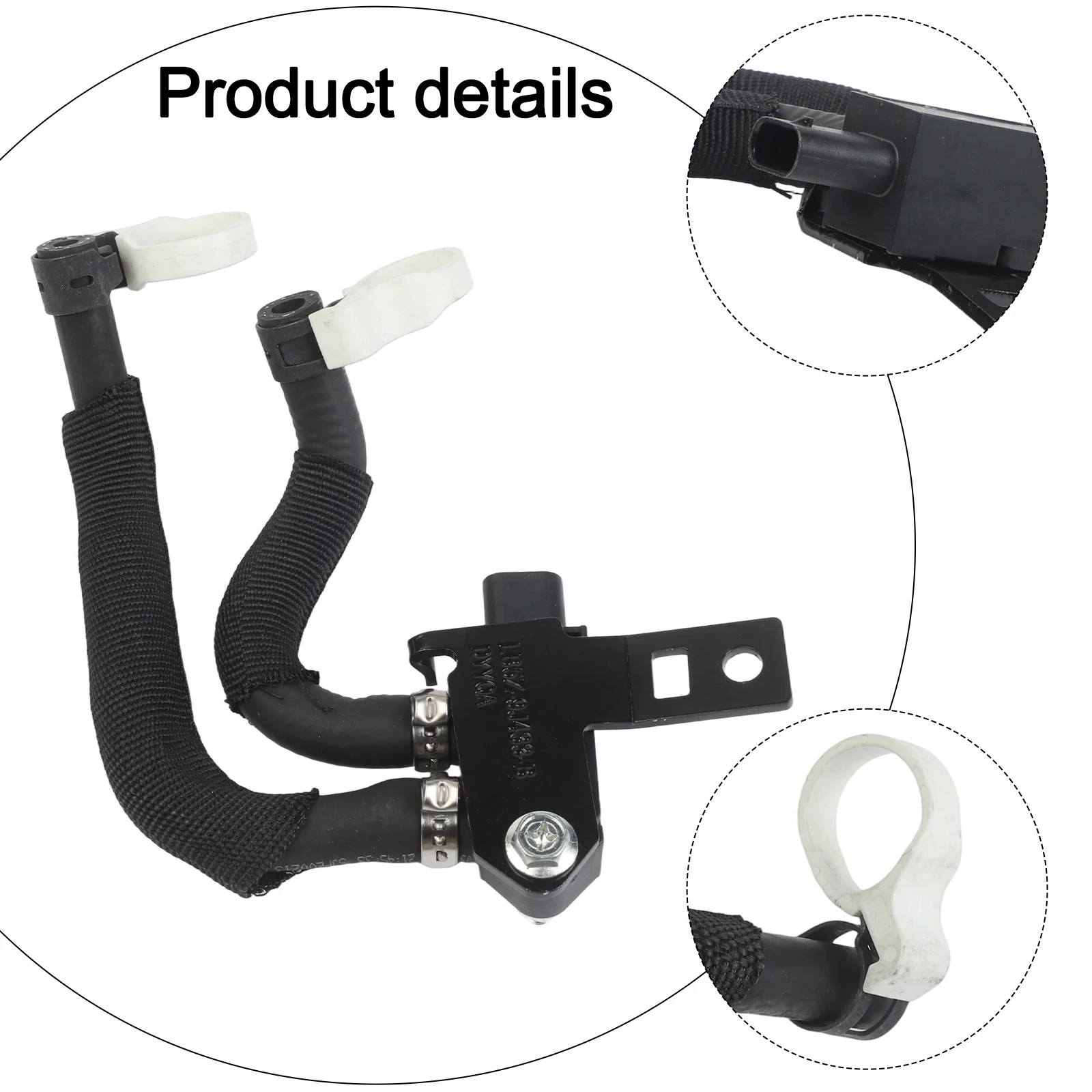 HVAC System Repair Recirculation Valve Recirculation Valve For Ford Valve Replacement Fit Wear Resistant Direct OE Replacement
HVAC System Repair Recirculation Valve Recirculation Valve For Ford Valve Replacement Fit Wear Resistant Direct OE Replacement