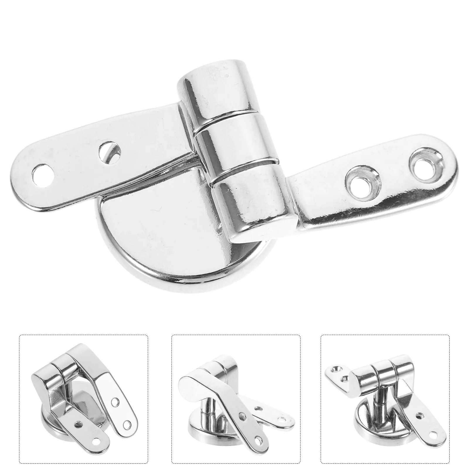 1Set Toilet Seat Hinge Stainless Steel ABS Adjustable Replacement Fixings Screws Noise-Free Toilet Seat Bolts Fixing Nuts
1Set Toilet Seat Hinge Stainless Steel ABS Adjustable Replacement Fixings Screws Noise-Free Toilet Seat Bolts Fixing Nuts