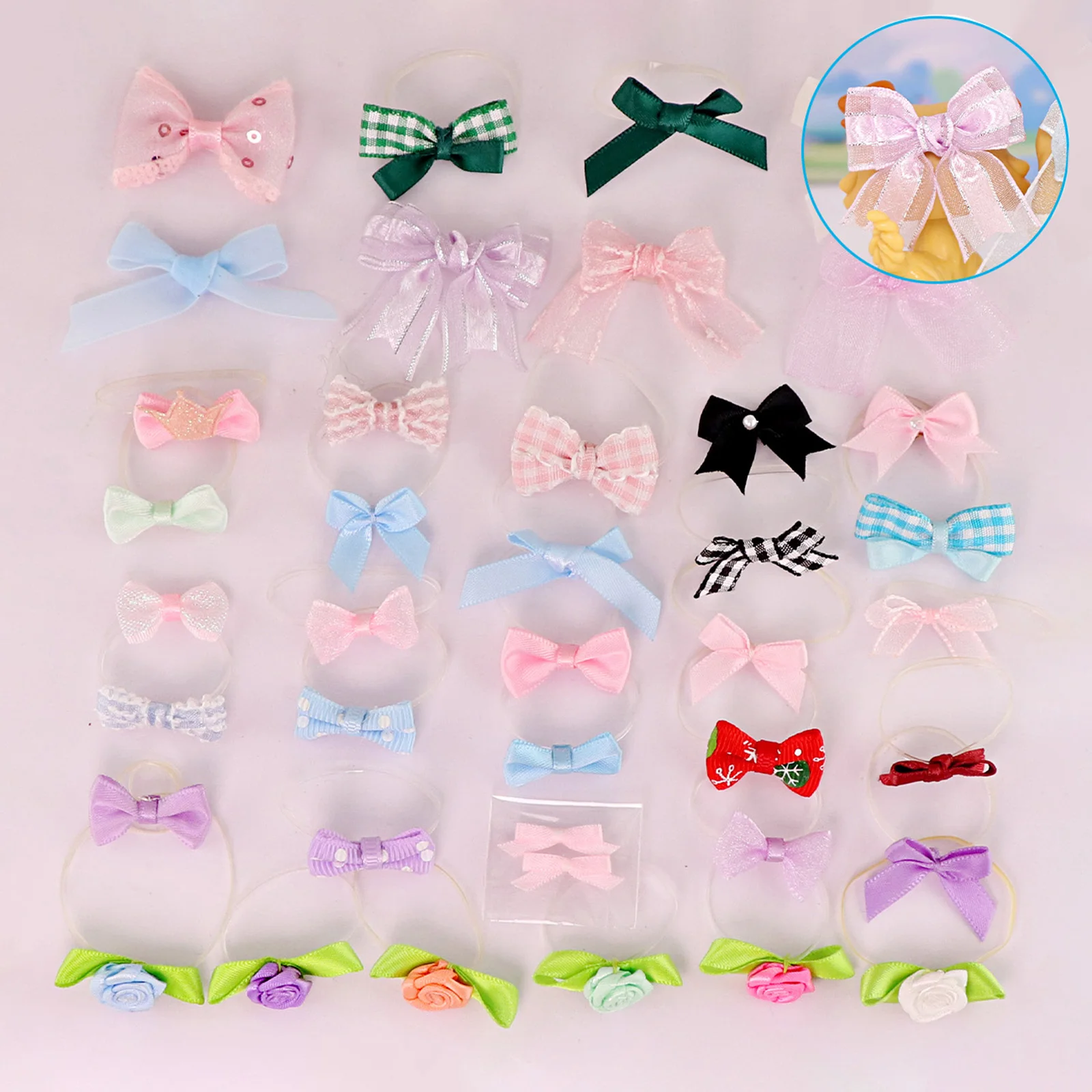 10 pcs Minilpsshop Pet Shop Rare Randomly Bows Tie Accessories Suitable For Collie Shorthair Cat Animal Ornaments for lps
10 pcs Minilpsshop Pet Shop Rare Randomly Bows Tie Accessories Suitable For Collie Shorthair Cat Animal Ornaments for lps