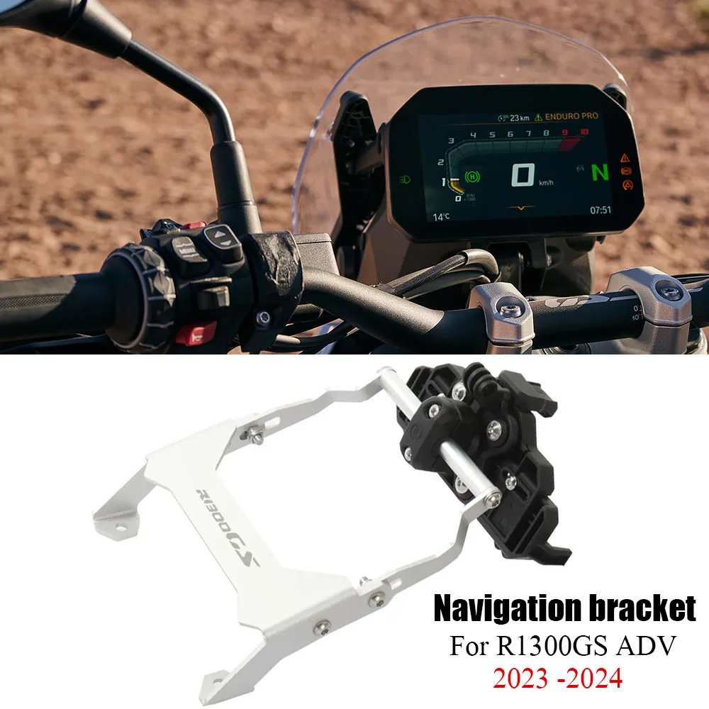 For BMW R1300GS R 1300GS ADV 2023 2024 Motorcycle GPS Phone Navigation Bracket Holder Mount Stand Accessories
For BMW R1300GS R 1300GS ADV 2023 2024 Motorcycle GPS Phone Navigation Bracket Holder Mount Stand Accessories