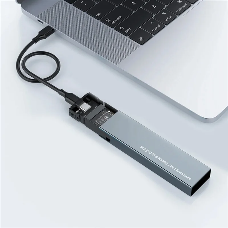 Стильный жесткий диск M.2 NGFF NVME To Usb3.1Gen2/Typec, твердотельный твердотельный накопитель, коробка для жесткого диска с двумя протоколами из алюминиевого сплава
Стильный жесткий диск M.2 NGFF NVME To Usb3.1Gen2/Typec, твердотельный твердотельный накопитель, коробка для жесткого диска с двумя протоколами из алюминиевого сплава
