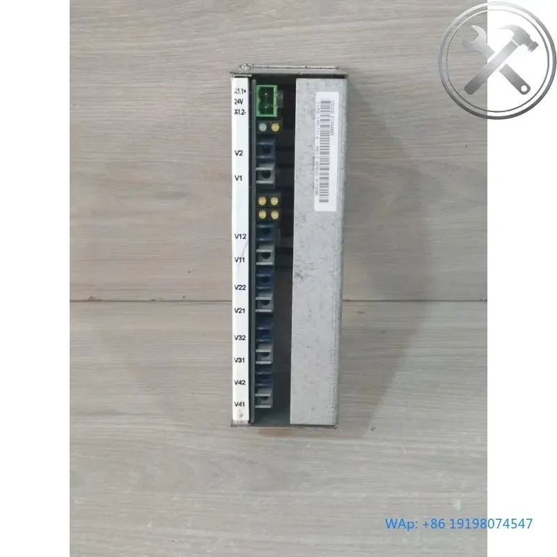 Optical Distributor YPC 111 A REV C SERNO 6110085 for PLC Industrial Automation WO ANY ACCS
Optical Distributor YPC 111 A REV C SERNO 6110085 for PLC Industrial Automation WO ANY ACCS