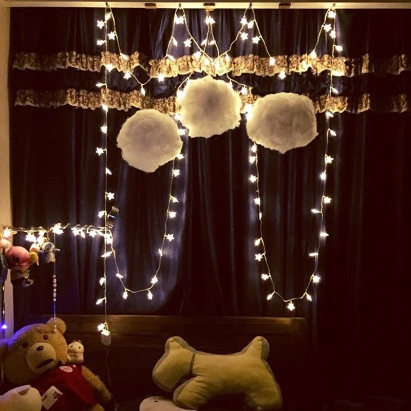 Artificial Cotton 3D Cloud Fake White Cloud Home Stage Wedding Party Prop Kids Birthday Party Shopping Mall Decorations
Artificial Cotton 3D Cloud Fake White Cloud Home Stage Wedding Party Prop Kids Birthday Party Shopping Mall Decorations