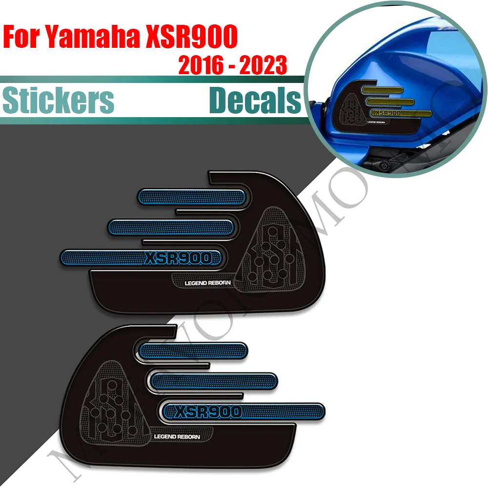 For Yamaha XSR900 3D Fuel Tank Pad Sticker Motorcycle Tank Protector Decals Waterproof Moto Accessories for 2016-2023 Models
For Yamaha XSR900 3D Fuel Tank Pad Sticker Motorcycle Tank Protector Decals Waterproof Moto Accessories for 2016-2023 Models